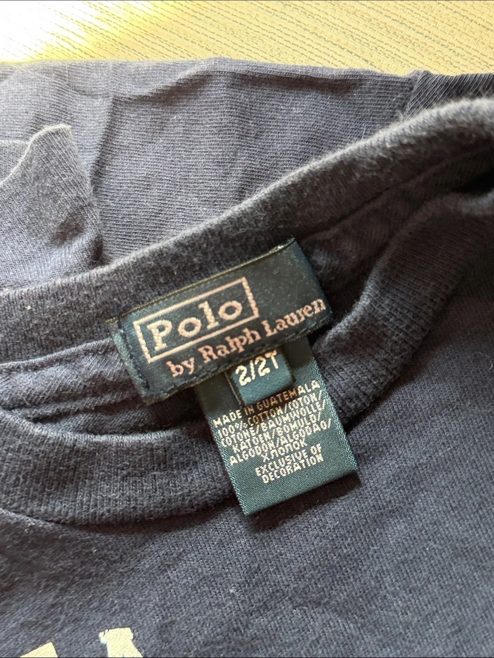 Polo Ralph Lauren 2t shirt